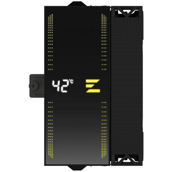  Кулер Zalman CNPS13X DS, ARGB Soc-AM5/AM4/1151/1200/1700 черный 4-pin 29.7dB Al+Cu 240W 810gr Ret 