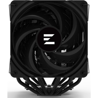  Кулер Zalman CNPS14X Duo Soc-AM5/AM4/1151/1200/1700 черный 4-pin 29.7dB Al+Cu 270W 1160gr Ret 
