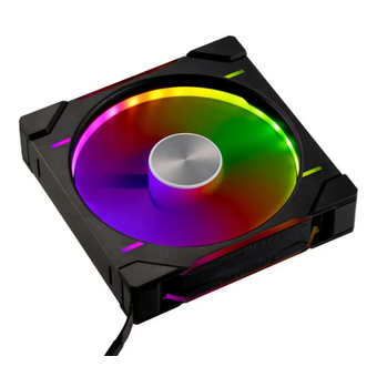  Вентилятор PHANTEKS D30 DRGB Black (PH-F140D30_DRGB_PWM_BK01_RU) 140x140x30мм (PWM, 250-1800 об/мин, 29.5dBa) 