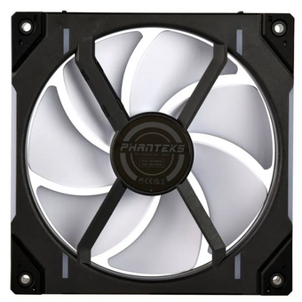  Вентилятор PHANTEKS D30 DRGB Black (PH-F140D30_DRGB_PWM_BK01_RU) 140x140x30мм (PWM, 250-1800 об/мин, 29.5dBa) 