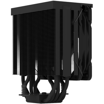  Кулер Zalman CNPS13X Soc-AM5/AM4/1151/1200/1700 черный 4-pin 29.7dB Al+Cu 240W 810gr Ret 