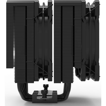  Кулер Zalman CNPS14X Duo Soc-AM5/AM4/1151/1200/1700 черный 4-pin 29.7dB Al+Cu 270W 1160gr Ret 
