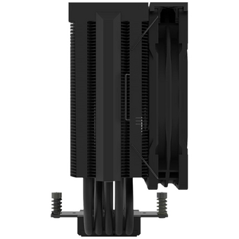  Кулер Zalman CNPS13X Soc-AM5/AM4/1151/1200/1700 черный 4-pin 29.7dB Al+Cu 240W 810gr Ret 