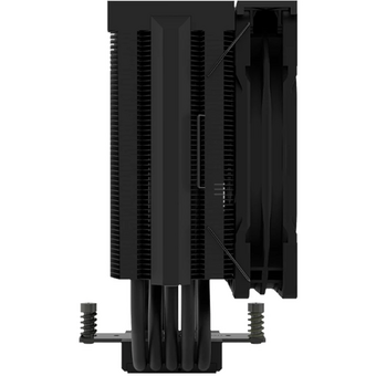  Кулер Zalman CNPS13X DS, ARGB Soc-AM5/AM4/1151/1200/1700 черный 4-pin 29.7dB Al+Cu 240W 810gr Ret 