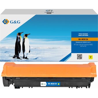  Картридж лазерный G&G GG-W2012A W2012A(659A) желтый (13000стр.) для HP CLJ Ent M856/MFP M776 