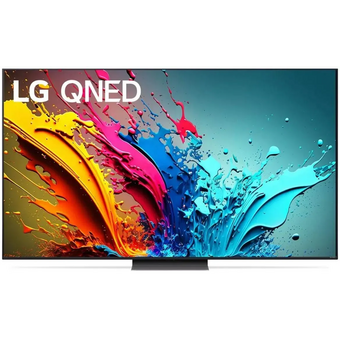  Телевизор LG 65QNED86T6A.ARUB чер.титан 