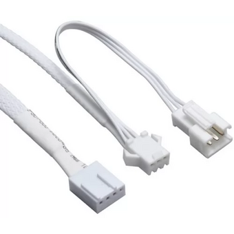  Вентилятор PHANTEKS D30 DRGB Reversed White (PH-F120D30R_DRGB_PWM_WT01) 120x120x30мм (PWM, 250-2000 об/мин, 31.8dBa) 