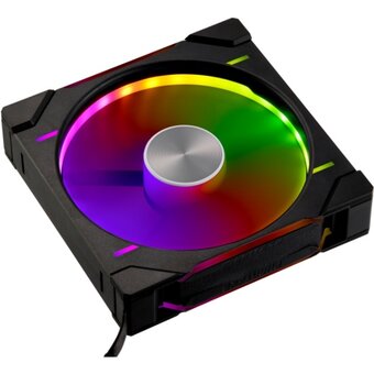  Комплект вентиляторов PHANTEKS D30 DRGB Black (PH-F140D30_DRGB_PWM_BK01_3P) (3шт.) 140x140x30мм (PWM, 250-1800 об/мин, 29.5dBa) 