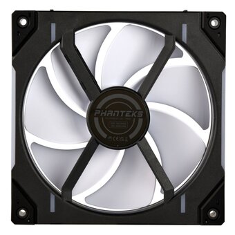  Комплект вентиляторов PHANTEKS D30 DRGB Black (PH-F140D30_DRGB_PWM_BK01_3P) (3шт.) 140x140x30мм (PWM, 250-1800 об/мин, 29.5dBa) 