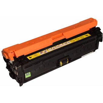  Картридж лазерный Cactus CS-CE272A CE272A желтый (15000стр.) для HP LJ Ent CP5525 