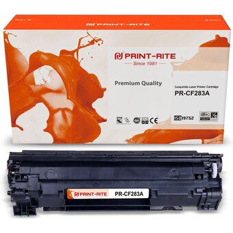  Картридж лазерный Print-Rite TFH780BPU1J PR-CF283A CF283A черный (1500стр.) для HP LJ Pro M125nw/M127fw 