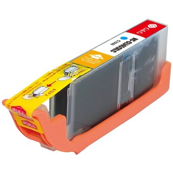  Картридж струйный G&G GG-CLI451XLC голубой (10.2мл) для Canon MG6340/5440/IP7240 