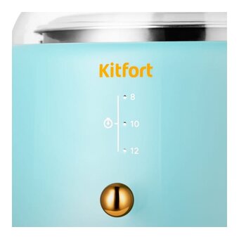  Йогуртница Kitfort КТ-6081-1 голубой 