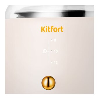  Йогуртница Kitfort КТ-6081-2 розовый 