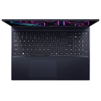  Ноутбук Acer Predator Helios PH16-72-90W0 (NH.QNZCD.001) Core i9-14900HX/32GB/SSD2048GB/16"/IPS/WQXGA/Win11/Black 