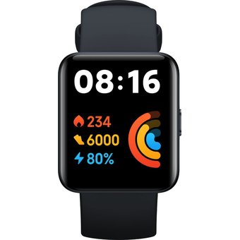  Смарт-часы Xiaomi Redmi Watch 2 Lite GL 1.55" TFT черный (BHR5436GL) 