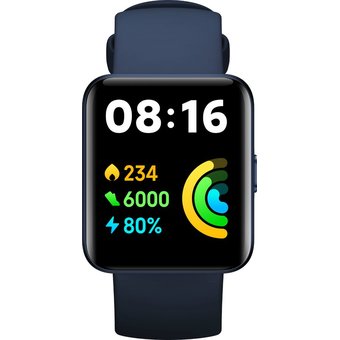  Смарт-часы Xiaomi Redmi Watch 2 Lite GL 1.55" TFT синий (BHR5440GL) 
