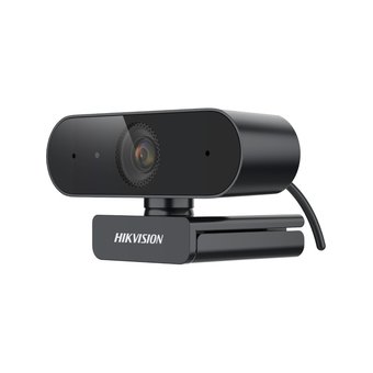  Камера Web Hikvision DS-U02 черный 2Mpix (1920x1080) USB2.0 с микрофоном 