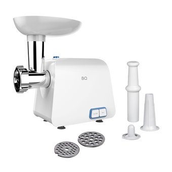  Мясорубка BQ MG1003 White-Blue 