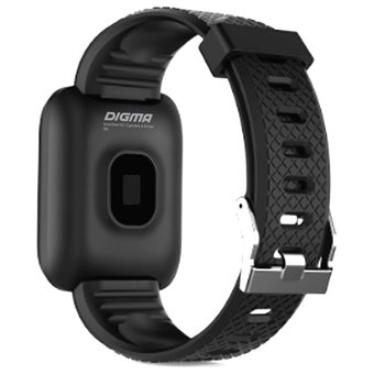  Смарт-часы Digma Smartline H2 1.3" TFT черный (H2B) 