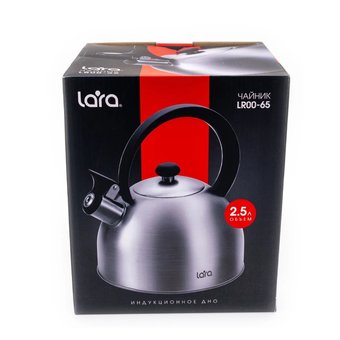  Чайник LARA LR00-65 2,5л 