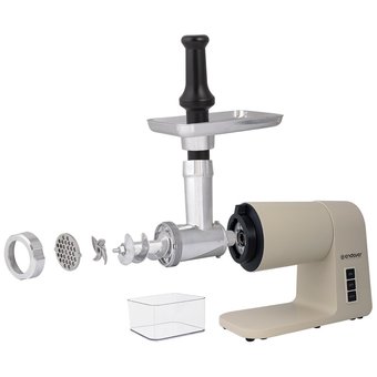  Мясорубка Endever Sigma-106, бежевый 