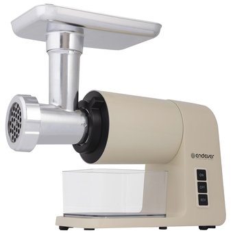  Мясорубка Endever Sigma-106, бежевый 