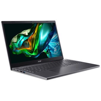  Ноутбук Acer Aspire A515-58GM-54PX (NX.KQ4CD.006) Core i5-13420H/16GB/SSD512GB/15.6"/IPS/FHD/NoOS/Iron 