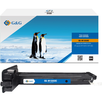  Картридж лазерный G&G GG-W1335XC W1335X черный (13700стр.) для HP LJ MFP M437n/MFP 438n 