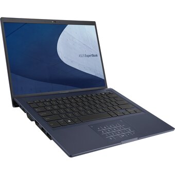  Ноутбук ASUS B1400CBA-EB2897 (90NX0571-M03MT0) 14"/FHD/WV/250N/60Hz/i7-1255U/16GB/SSD512GB/Intel UHD/Backlit/DOS/Star Black 