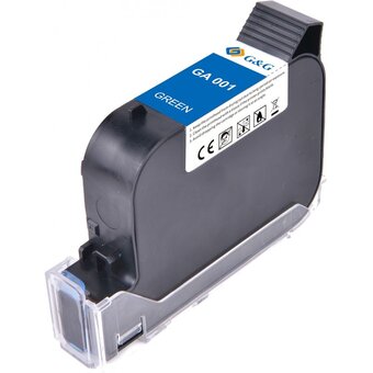  Картридж струйный G&G GA-001G зеленый (42мл) для G&G GG-HH1001 