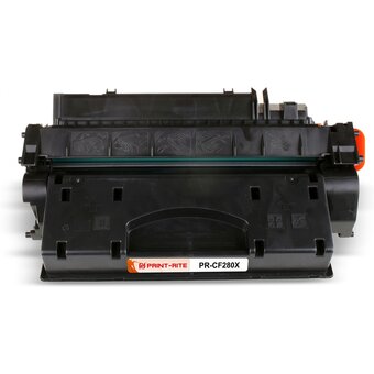  Картридж лазерный Print-Rite TFHAKFBPU1J1 PR-CF280X CF280X черный (6900стр.) для HP LJ Pro 400/M401/M425 