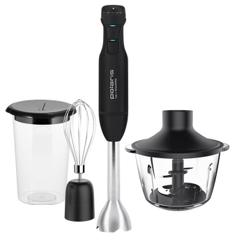  Блендер погружной Polaris PHB 1510GL Silent (21227) черный 