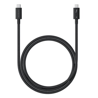  Кабель Satechi Thunderbolt 4 Pro Cable 1M Black 