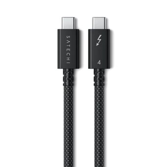  Кабель Satechi Thunderbolt 4 Pro Cable 1M Black 