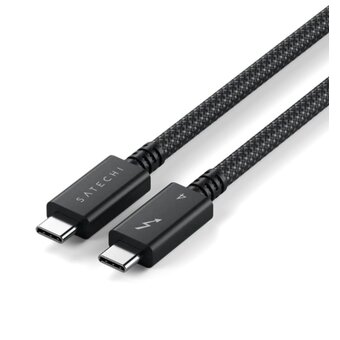  Кабель Satechi Thunderbolt 4 Pro Cable 1M Black 