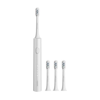  Электрическая зубная щетка Xiaomi BHR7595GL Electric Toothbrush T302 Silver Gray 