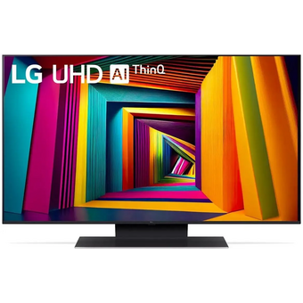  Телевизор LG 43UT91006LA.ARUB 