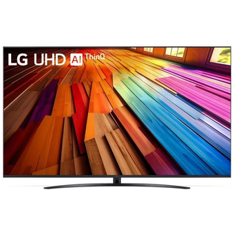  Телевизор LG 75UT81006LA.ARUB черный 