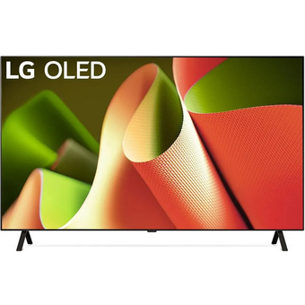  Телевизор LG OLED65B4RLA.ARUB черный/серебристый 