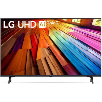  Телевизор LG 75UT80006LA.ARUB черный 