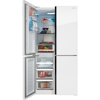  Холодильник HIBERG RFQ-555DX NFGW inverter 