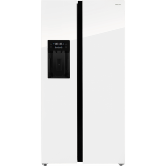  Холодильник HIBERG RFS-650DX NFGW inverter 