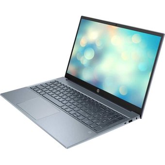  Ноутбук HP Pavilion 15-eh1020ur 3E3X9EA 15.6" IPS FHD blue AMD Ryzen 5 5500U/8Gb/256Gb SSD/noDVD/VGA int/DOS 