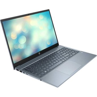  Ноутбук HP Pavilion 15-eh1020ur 3E3X9EA 15.6" IPS FHD blue AMD Ryzen 5 5500U/8Gb/256Gb SSD/noDVD/VGA int/DOS 