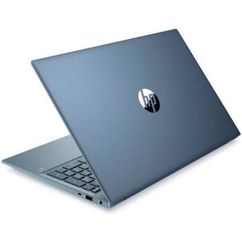  Ноутбук HP Pavilion 15-eh1020ur 3E3X9EA 15.6" IPS FHD blue AMD Ryzen 5 5500U/8Gb/256Gb SSD/noDVD/VGA int/DOS 