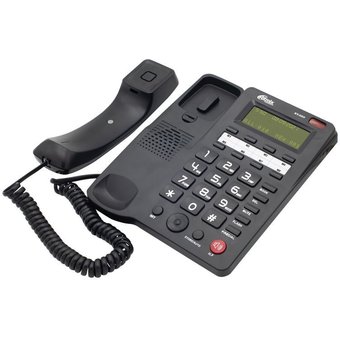  Телефон проводной RITMIX RT-550 black 