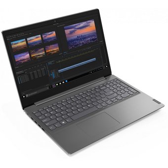  Ноутбук Lenovo V15-IIL 82C500KLRU I3-1005G1 1.2G, 2x4GB DDR4 2667, 128GB SSD M.2, 1TB HD 5400RPM, 15.6" FHD TN AG, Intel HD Graphics 