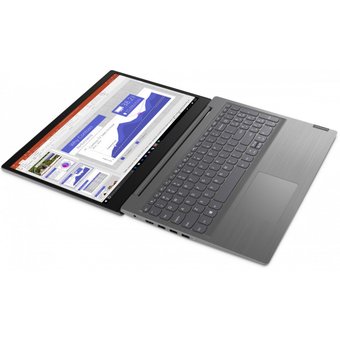  Ноутбук Lenovo V15-IIL 82C500KLRU I3-1005G1 1.2G, 2x4GB DDR4 2667, 128GB SSD M.2, 1TB HD 5400RPM, 15.6" FHD TN AG, Intel HD Graphics 