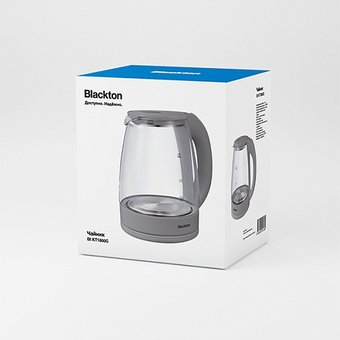  Чайник Blackton Bt KT1800G Gray 